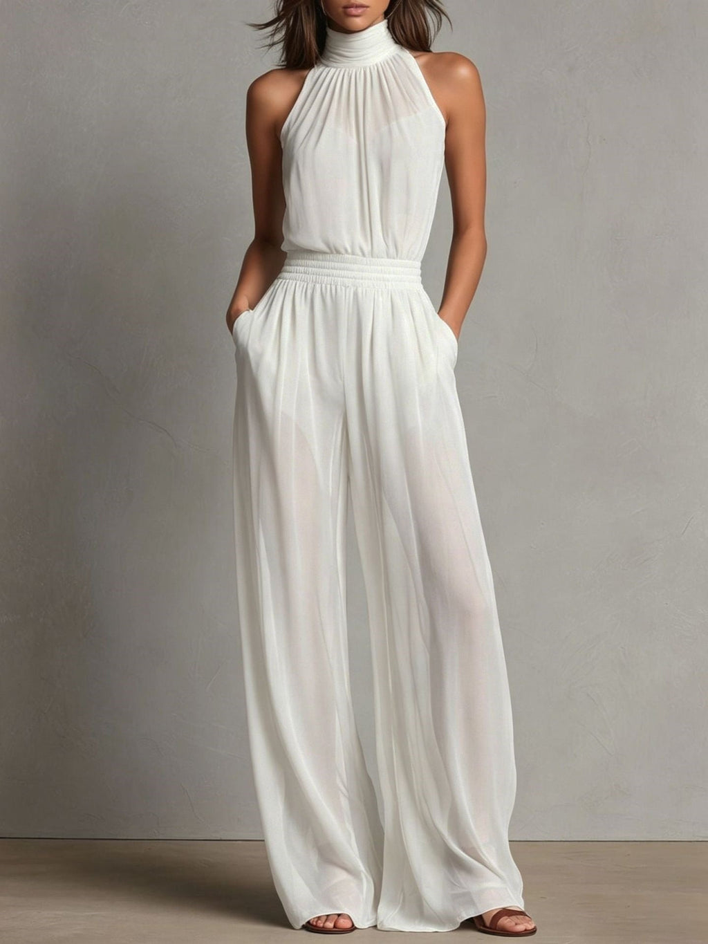 Casual Jumpsuit With A Stylish Design