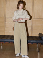 TR Material 3D 3D Printed Long-Sleeved Chiffon Blouse