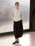 Soft And Smooth Solid Color Brushed Short-sleeved Basic Shirt