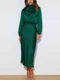 Francisca Minimalist Stylish Dress Chic Silhouette Collection