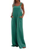 Liber Autumn Women's Buttons Jumpsuits&Bodysuits