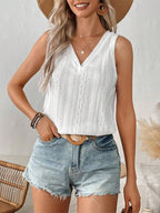 Simple Solid Color Inner Tank Tops