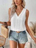 Simple Solid Color Inner Tank Tops