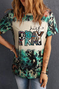 Blue Zone Planet | JUST PRAY Graphic Tee Shirt