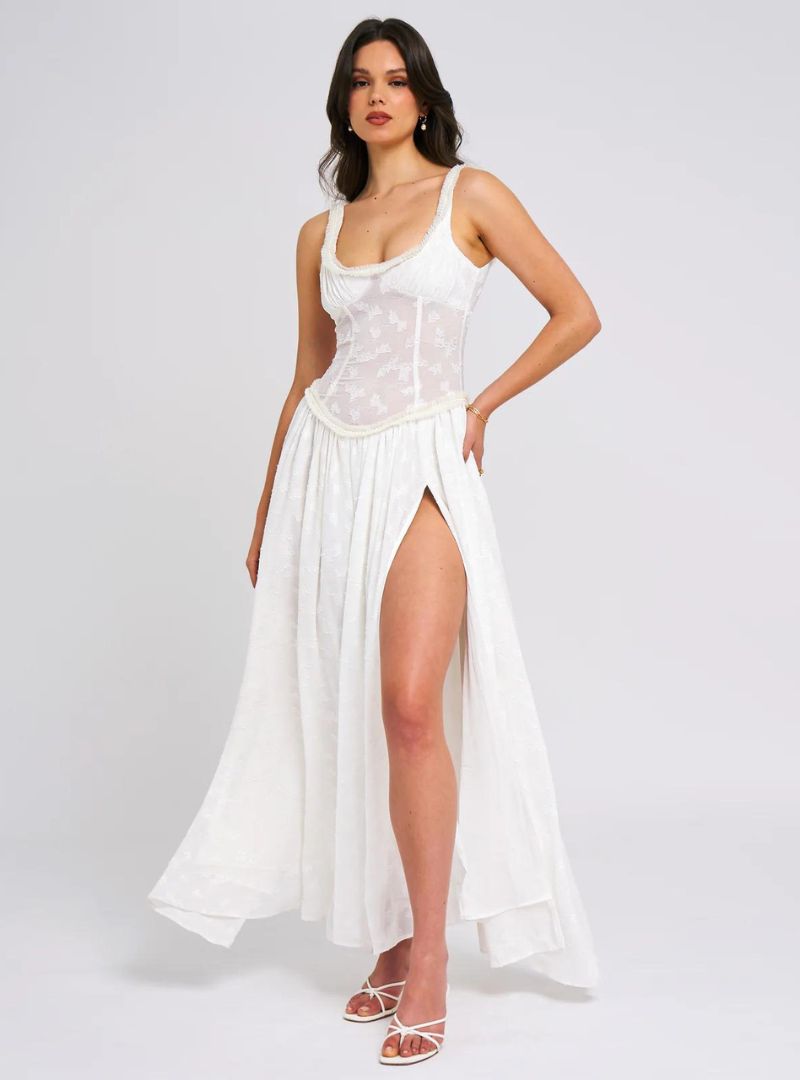 Lily Elegant Maxi Dress