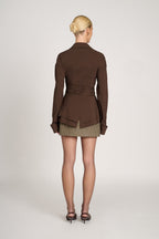 Liora Sinched Blouse