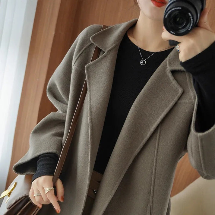 | Winter coat, simple, stylish