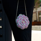 Jeline Floral Clutch Bag