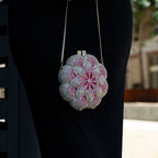 Jeline Floral Clutch Bag