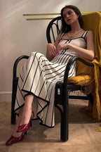 Frida Effortless When Knitting Midi Dress Premium Wardrobe Essential
