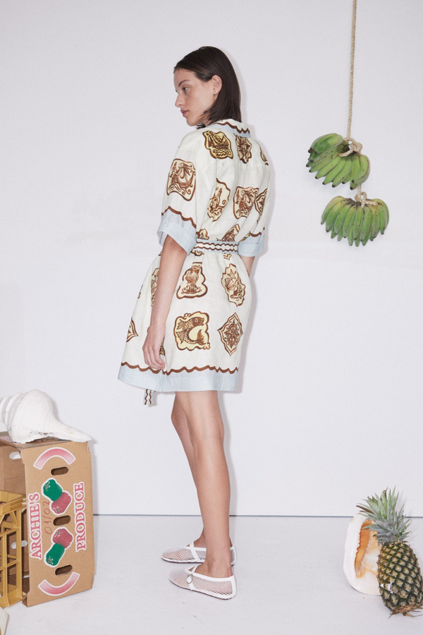 Maricela Exclusive Mini Dress Statement Occasion Edit