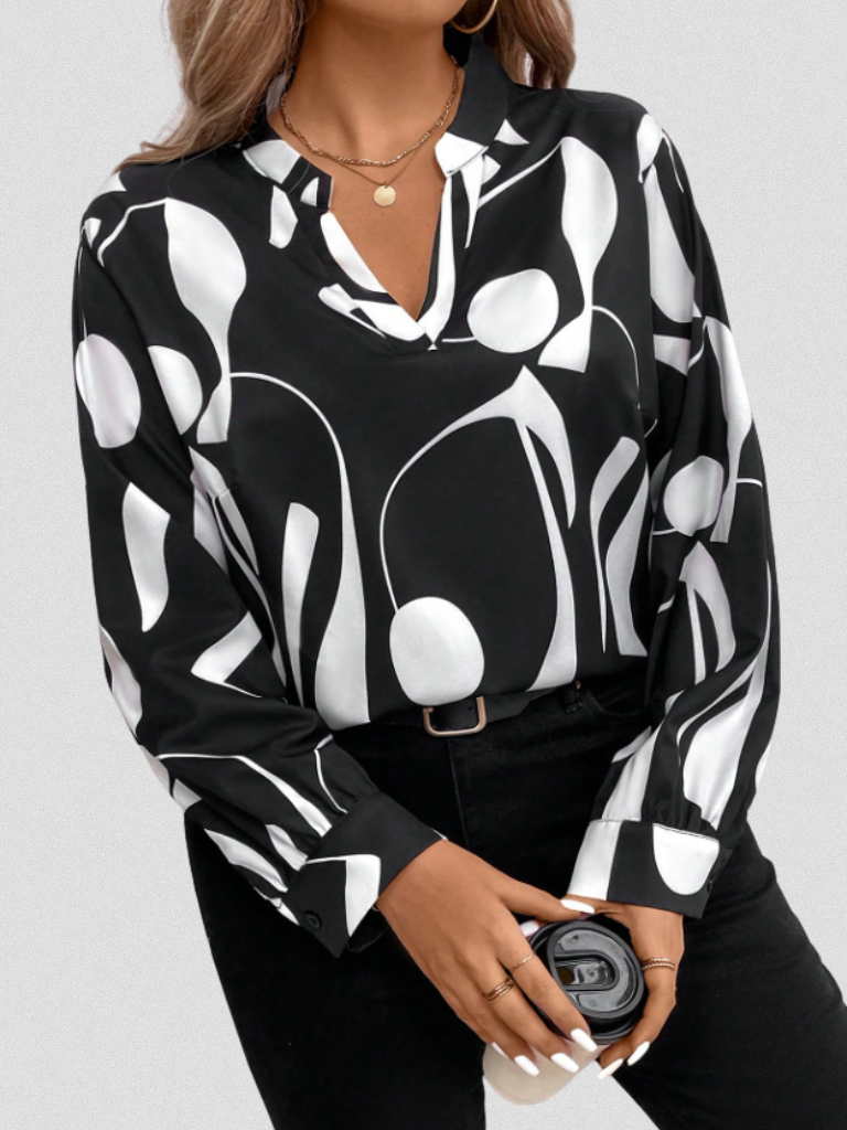 | Satin Look Blouse