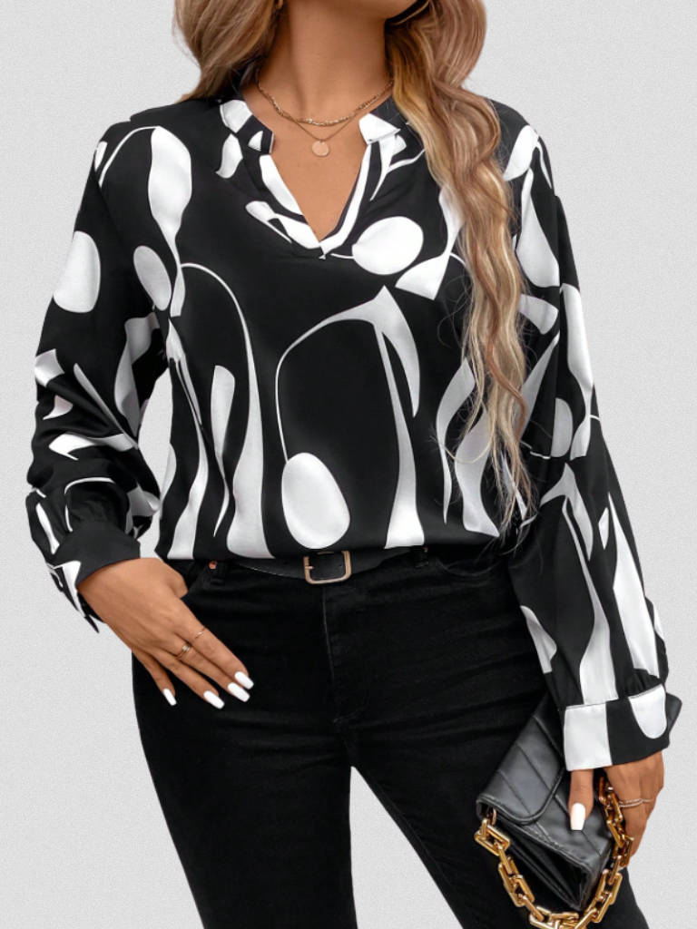 | Satin Look Blouse