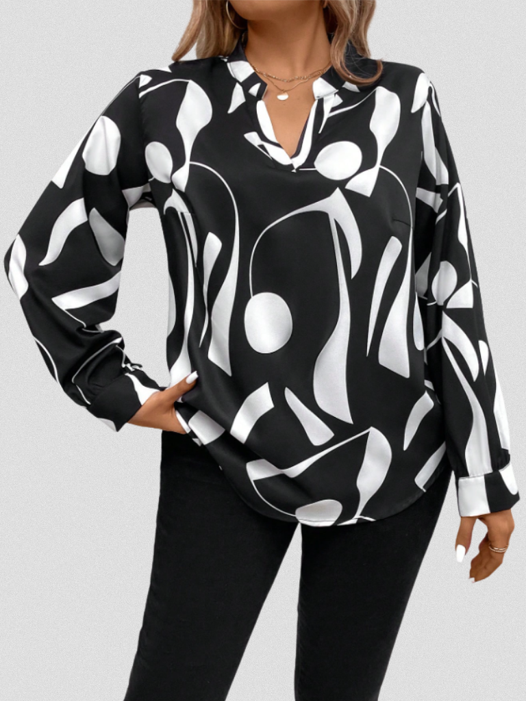 | Satin Look Blouse