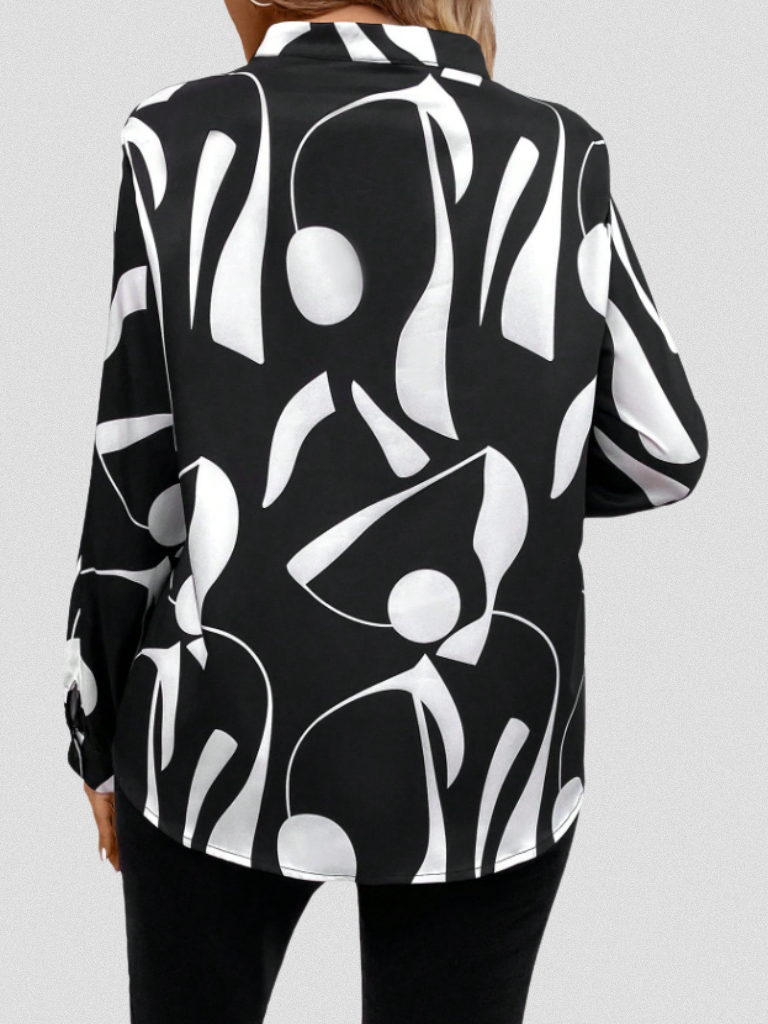 | Satin Look Blouse