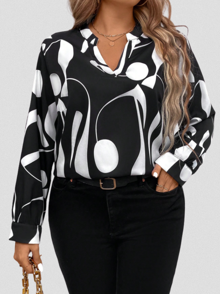 | Satin Look Blouse