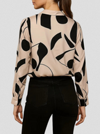 | Satin Look Blouse