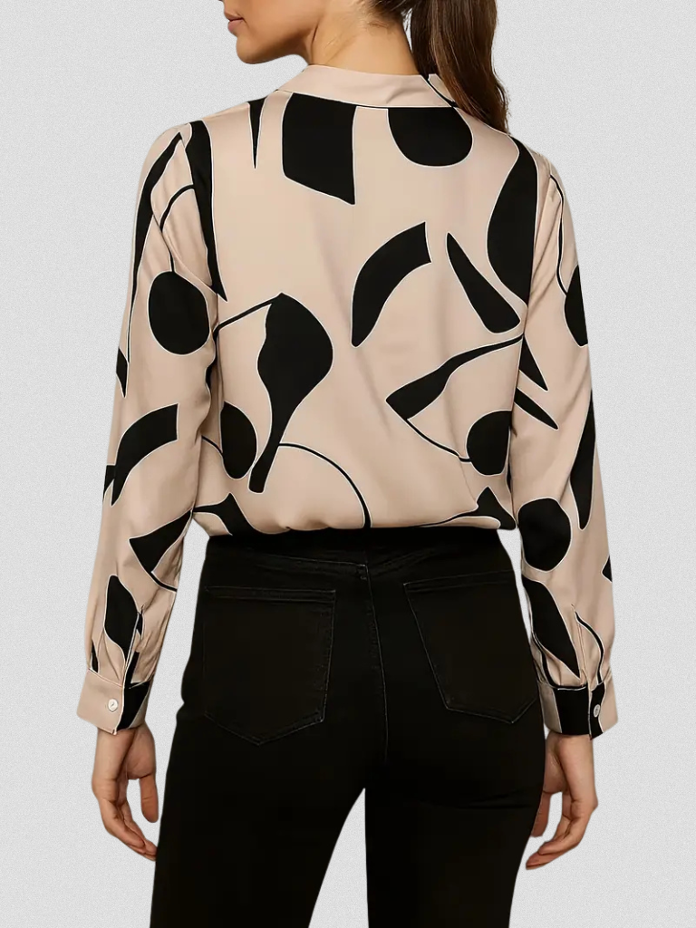 | Satin Look Blouse