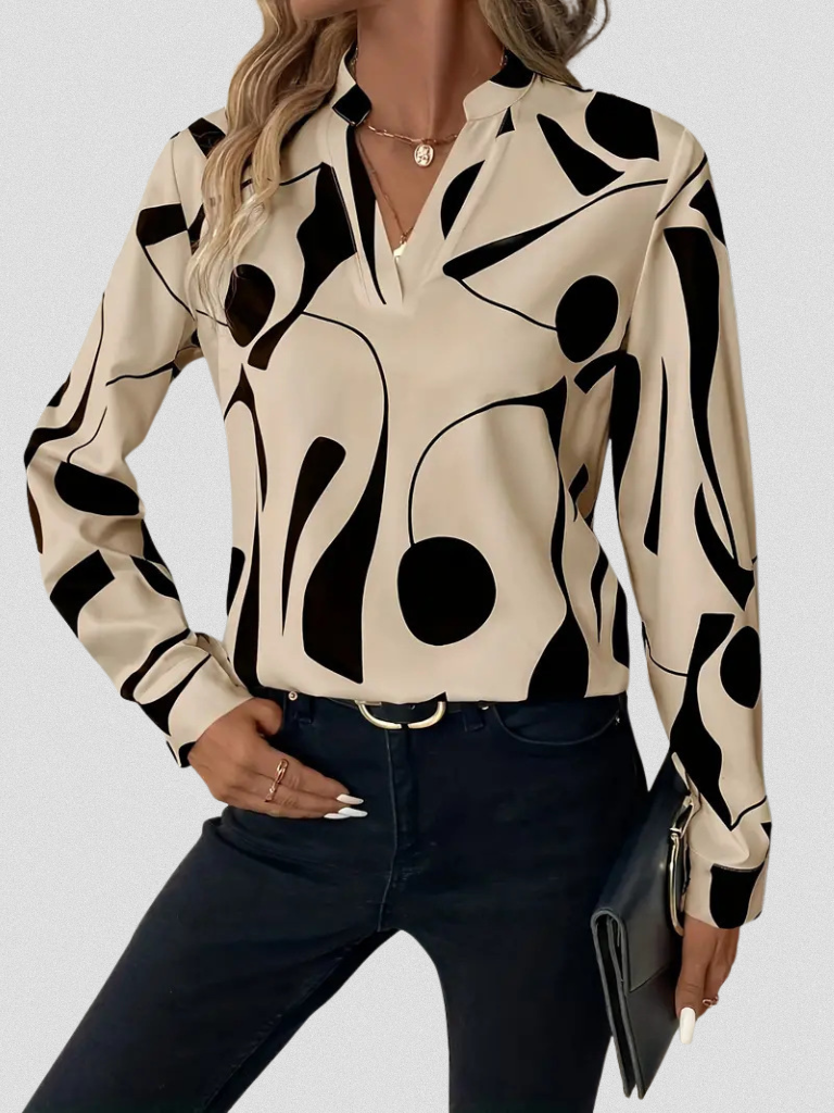 | Satin Look Blouse