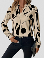 | Satin Look Blouse