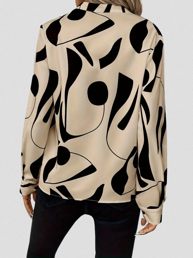| Satin Look Blouse