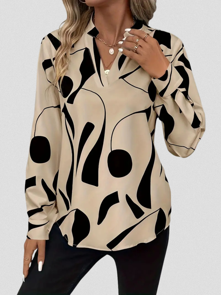 | Satin Look Blouse