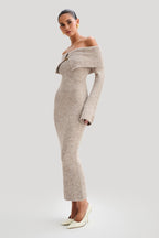 Zephyra Knit Maxi Dress