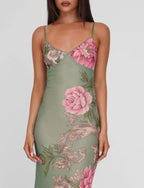 Skye Floral Maxi Dress
