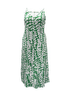 Women's Striped 3D Effect Midi Dress