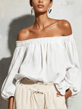 Versatile Solid Color T-shirt