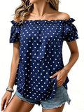 Versatile Solid Color T-shirt
