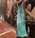 Noelia Elevated Sleeveless Bohemian Dress Occasion Wear