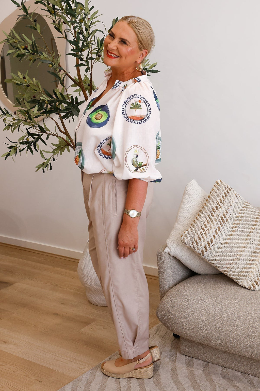 | Tailored Trouser