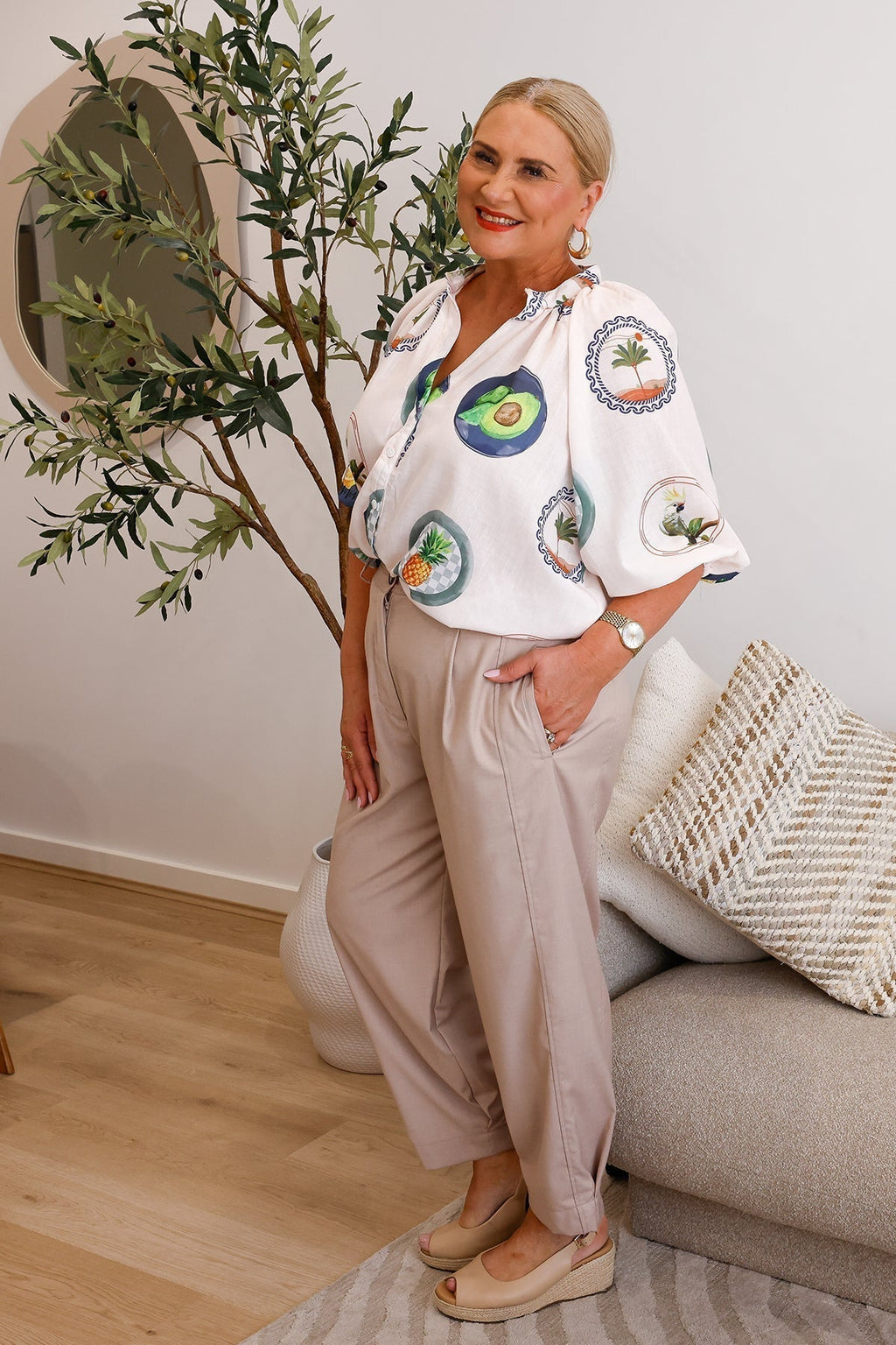 | Tailored Trouser