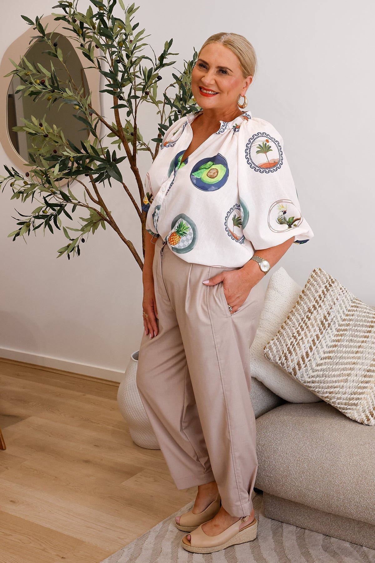 | Tailored Trouser
