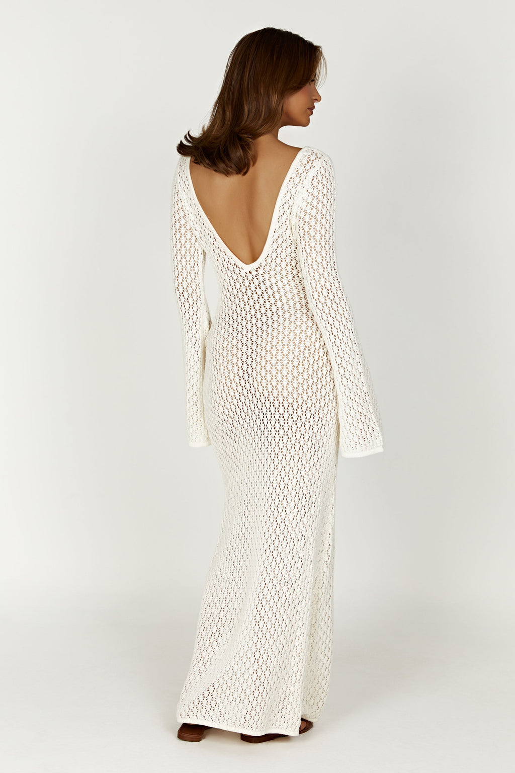 Zinnia Crochet Maxi Dress