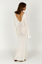 Zinnia Crochet Maxi Dress