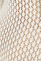 Zinnia Crochet Maxi Dress