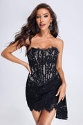 Kehlani Lace Corset Dress