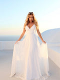 V-neck Halter Lace Dress