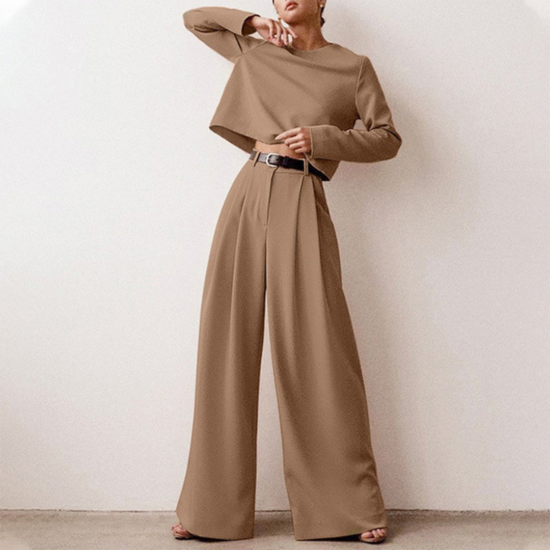 | Women’s Relaxed Fit Two-Piece Outfit Set