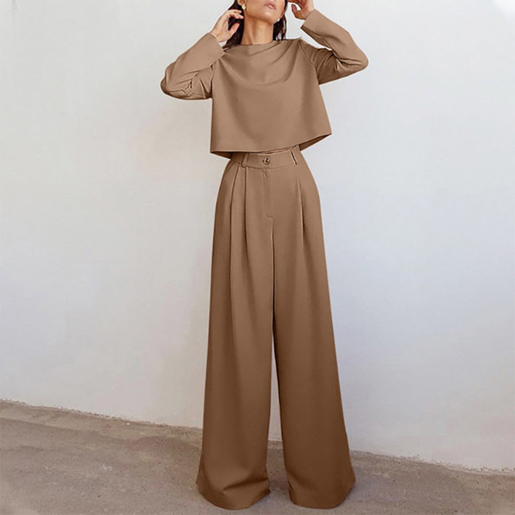 | Women’s Relaxed Fit Two-Piece Outfit Set