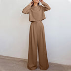 | Women’s Relaxed Fit Two-Piece Outfit Set