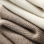Knitted Cashmere Hooded Women__ Winter Sweater