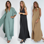 Juana Premium Uncomplicated and Summer Dress Chic Silhouette Collection