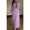 Mina Statement Women's Maxi Dress Premium Wardrobe Essential