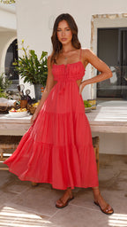 Viviana Timeless Midi Office Dress Designer Edit