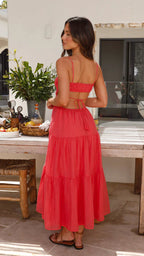 Brenda Statement Mididress Elevated Occasion Wear