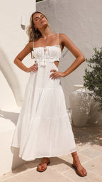 Viviana Timeless Midi Office Dress Designer Edit