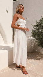 Brenda Statement Mididress Elevated Occasion Wear